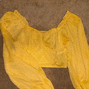 Long Sleeve Crop Top